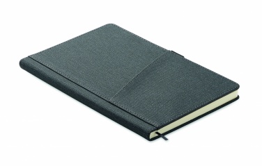 Logotrade business gift image of: A5 notebook PU front pocket