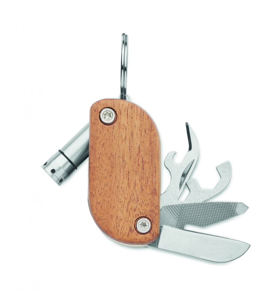 Logo trade promotional merchandise image of: Multi tool pocket knife