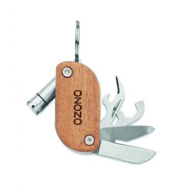 Logo trade business gift photo of: Multi tool pocket knife