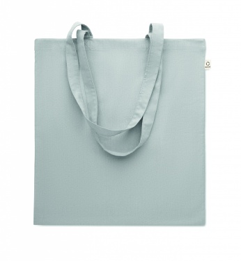 Logo trade promotional gift photo of: Recycled cotton shopping bag