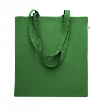 Logotrade advertising product image of: Recycled cotton shopping bag