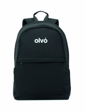 Logo trade promotional giveaways picture of: 15 inch laptop backpack