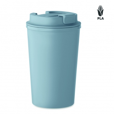 Logotrade promotional merchandise picture of: PLA double wall tumbler 350ml