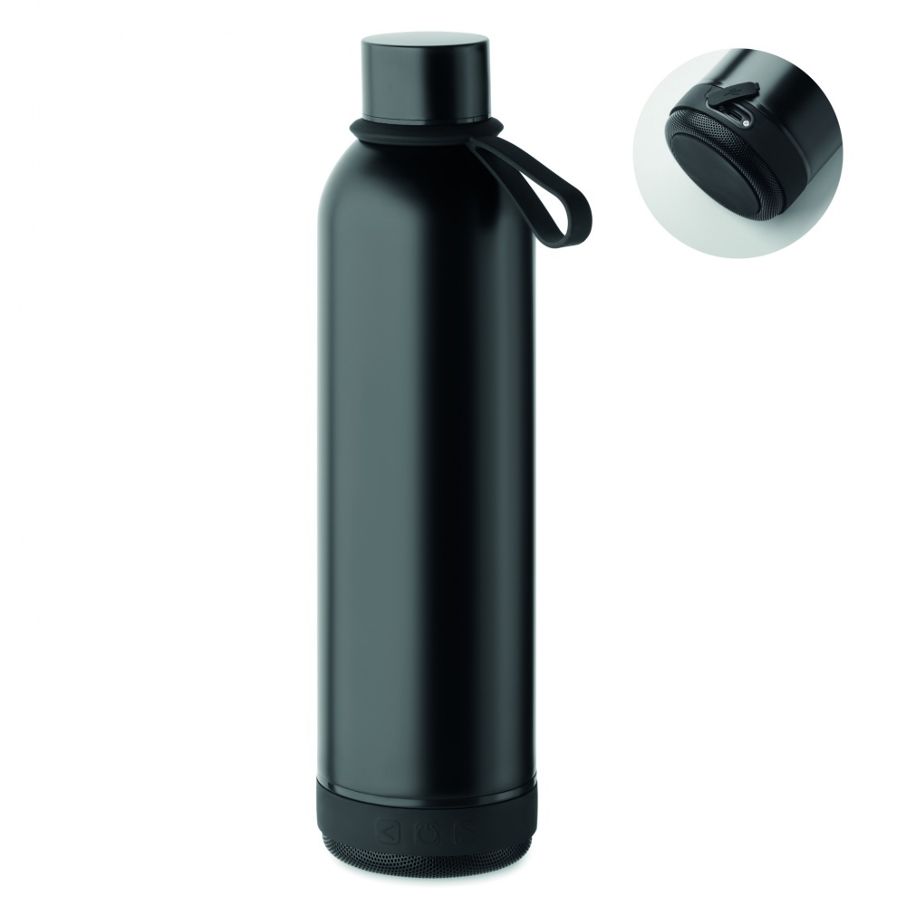 Logo trade promotional giveaway photo of: Double wall bottle 500ml