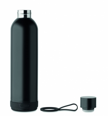 Logo trade promotional items image of: Double wall bottle 500ml