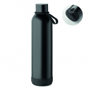 Logo trade advertising products image of: Double wall bottle 500ml