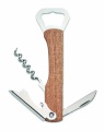 3 in 1 bamboo bottle opener, Wood