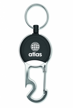 Logotrade promotional merchandise image of: Retractable badge holder set