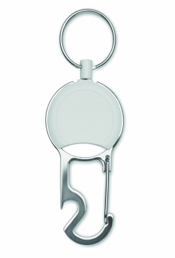 Logotrade promotional gift picture of: Retractable badge holder set