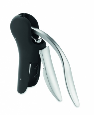 Logo trade promotional merchandise picture of: Automatic lever corkscrew