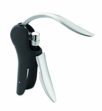 Logo trade promotional merchandise image of: Automatic lever corkscrew