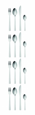 Logotrade promotional giveaway image of: 16 piece cutlery set.