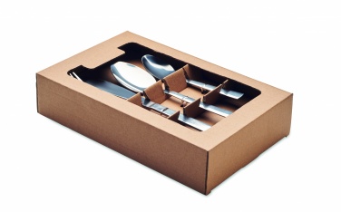 Logotrade promotional gift image of: 16 piece cutlery set.