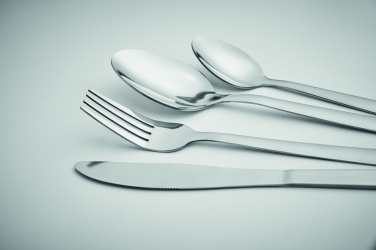 Logo trade promotional items picture of: 16 piece cutlery set.