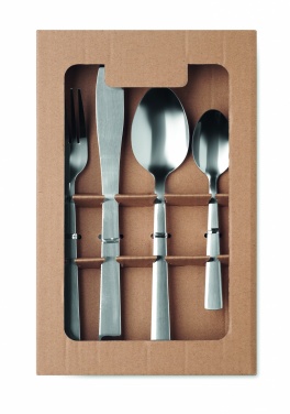 Logotrade promotional product picture of: 16 piece cutlery set.