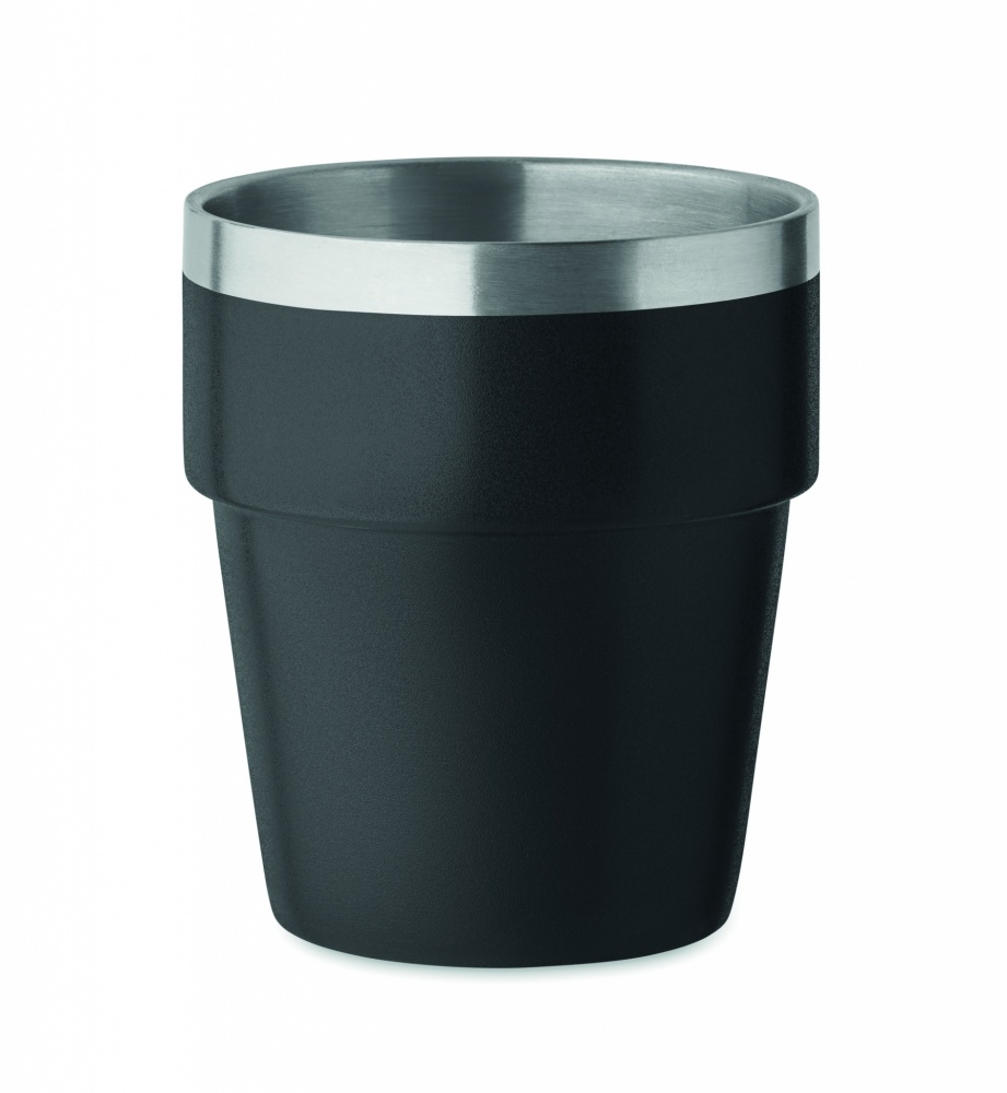 Logo trade promotional item photo of: Double wall tumbler 250 ml