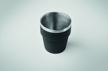 Logo trade business gift photo of: Double wall tumbler 250 ml