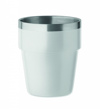 Logotrade promotional giveaway image of: Double wall tumbler 250 ml