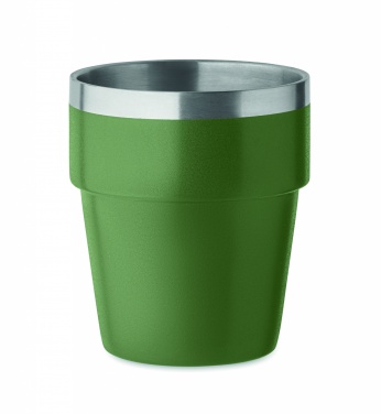 Logo trade promotional merchandise picture of: Double wall tumbler 250 ml