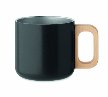 Logotrade promotional products photo of: Double wall mug 350 ml