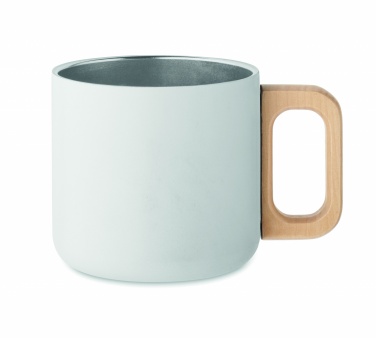 Logotrade promotional product picture of: Double wall mug 350 ml