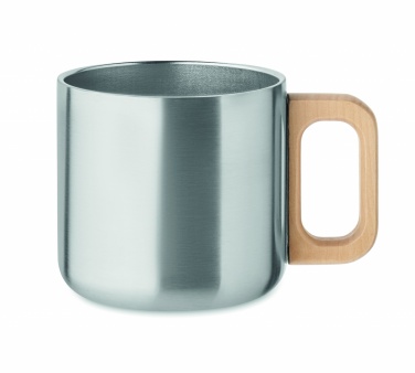 Logotrade promotional product picture of: Double wall mug 350 ml