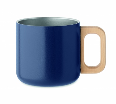 Logotrade promotional product picture of: Double wall mug 350 ml