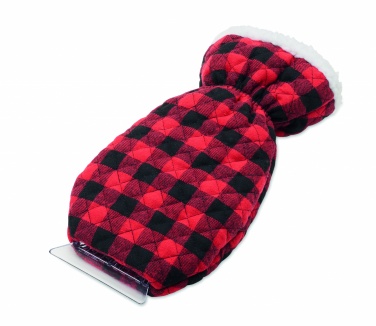 Logo trade promotional gifts image of: Quilted ice scraper glove