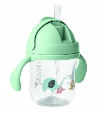 Logo trade promotional merchandise image of: Baby sippy cup in Tritan.