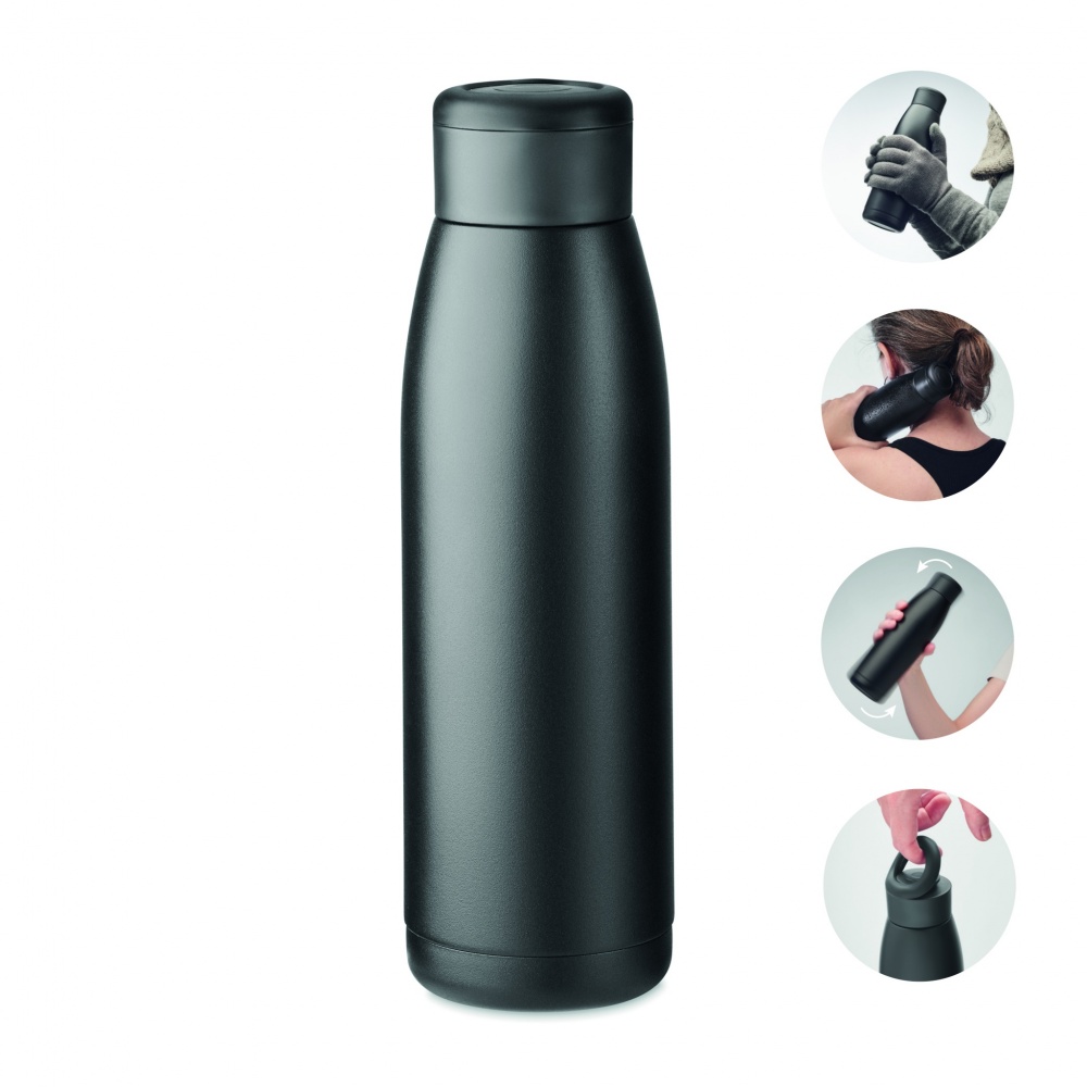 Logotrade promotional merchandise photo of: Heat-cool double wall bottle