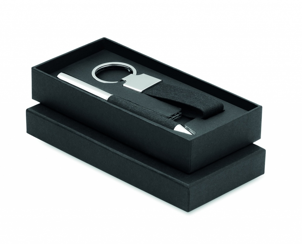 Logo trade promotional products picture of: 2 piece gift set in box