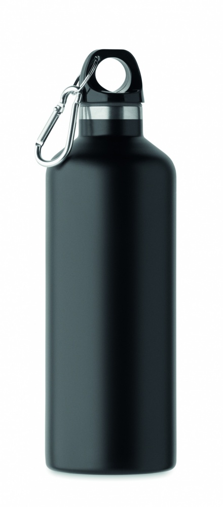 Logo trade corporate gifts image of: Double wall bottle 500 ml