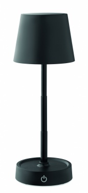 Logo trade promotional giveaways image of: USB rechargeable table lamp