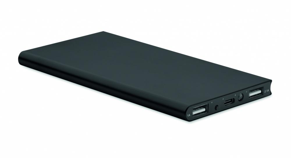 Logo trade promotional gifts picture of: Power bank 8000 mAh