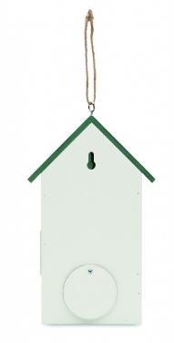 Logotrade promotional merchandise image of: Bird house in plywood