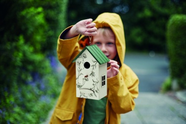 Logotrade advertising products photo of: Bird house in plywood