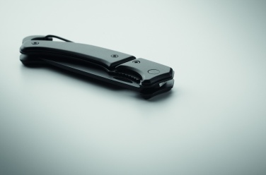 Logo trade promotional merchandise picture of: Aluminium foldable knife