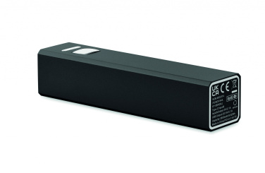 Logo trade corporate gift photo of: Power bank 2600 mAh