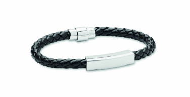 Logotrade promotional item image of: Braided faux leather bracelet