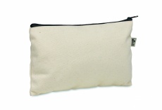 Cosmetic bag cotton 340 gr/m²