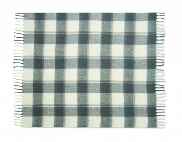 Logotrade advertising product image of: Chequered mohair blanket