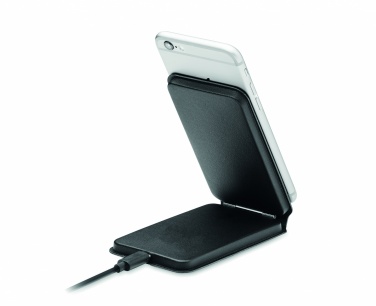 Logo trade business gift photo of: Foldable magnetic charger 15W