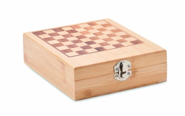 Logotrade promotional merchandise photo of: Chess board wine set