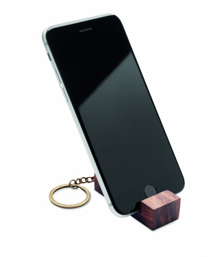 Logotrade promotional product picture of: Key ring with phone stand