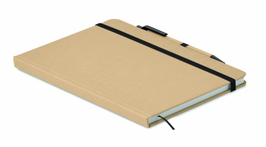 Logotrade business gift image of: A5 notebook in recycled carton