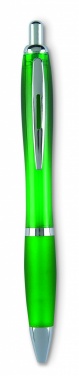 Logotrade corporate gift picture of: Riocolor Ball pen in blue ink