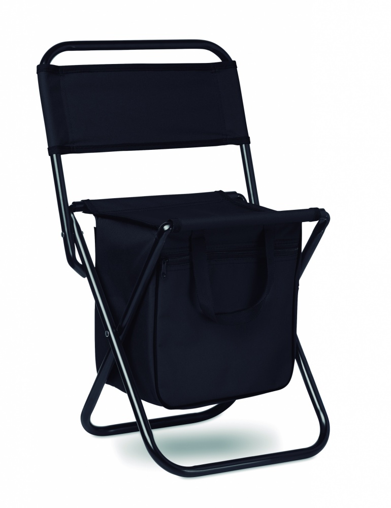 Logotrade advertising products photo of: Foldable 600D chair/cooler