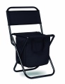 Foldable 600D chair/cooler, Black