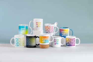 Logo trade promotional products picture of: Glass sublimation mug 300ml