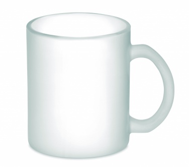 Logotrade promotional gift picture of: Glass sublimation mug 300ml